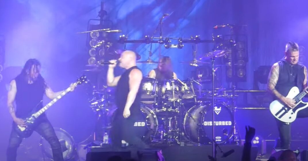 disturbed live new jersey, Video: Check Out DISTURBED&#8217;s Entire Performance At Camden, New Jersey&#8217;s MMRBQ