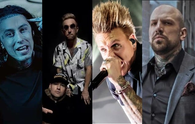 FALLING IN REVERSE And PAPA ROACH Announce 2022 Summer Tour With HOLLYWOOD UNDEAD And BAD WOLVES