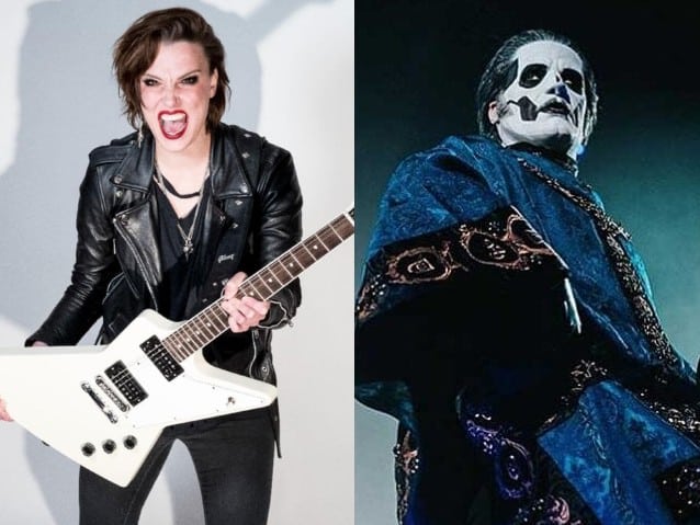 halestorm ghost, HALESTORM’s LZZY HALE Says GHOST’s TOBIAS FORGE Is ‘The Most Interesting Person That I’ve Ever Met’