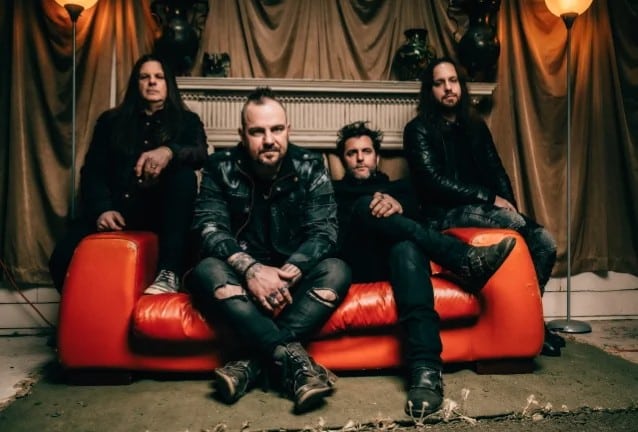 saint asonia band, SAINT ASONIA Feat. STAIND and Ex-THREE DAYS GRACE Members Debut ‘Better Late Than Never’