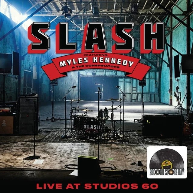 slash myles kennedy conspirators live album, SLASH FEATURING MYLES KENNEDY &amp; THE CONSPIRATORS Dropping ‘Live At Studios 60’ Double Live Album In June