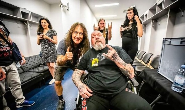 iron maiden,paul di'anno,iron maiden paul di'anno,iron maiden singer,iron maiden killers,iron maiden old singer,iron maiden members,paul di'anno surgery, Former IRON MAIDEN Singer PAUL DI’ANNO Completes Successful Long-Awaited Knee Surgery
