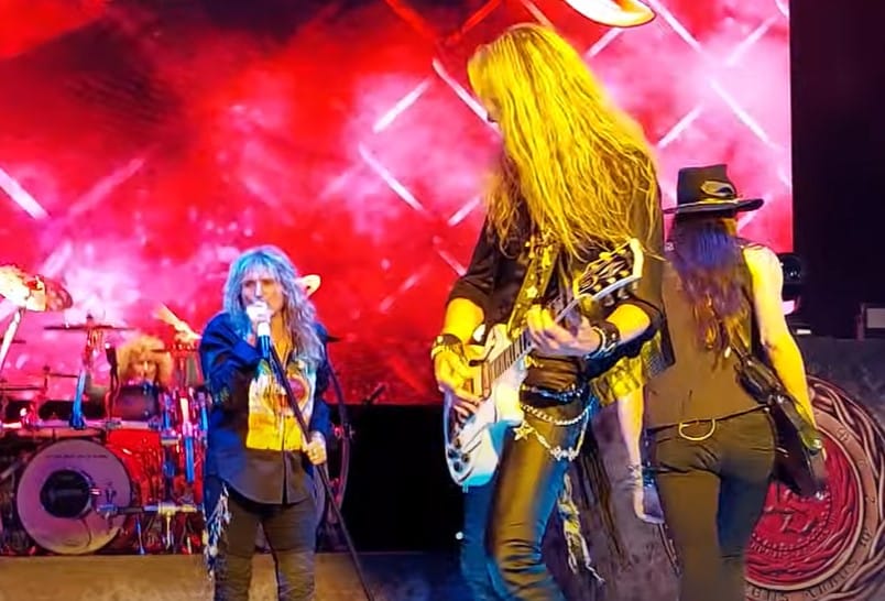 WHITESNAKE Play First Concert Featuring New Lineup In Dublin, Loaded Radio