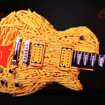 French-Fry-Guitar