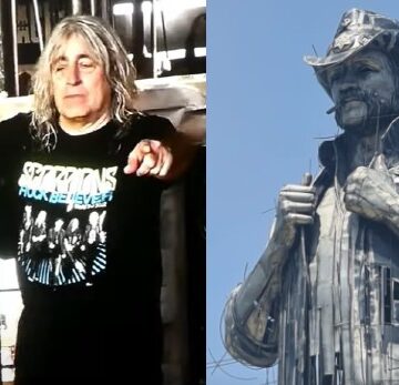 Lemmy-statue-mikkey-dee-phil-campbell