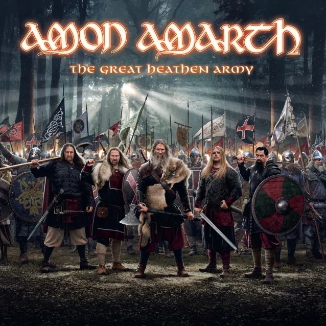 amon amarth great heathen army album, AMON AMARTH Unleash The Official Music Video For ‘The Great Heathen Army’