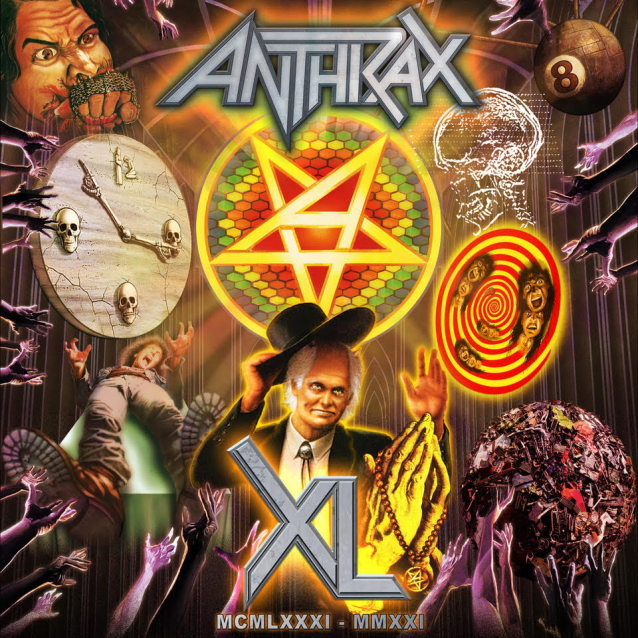 anthrax anniversary livestream, ANTHRAX To Release Their 40th-Anniversary Livestream On Blu-ray, CD And Digitally