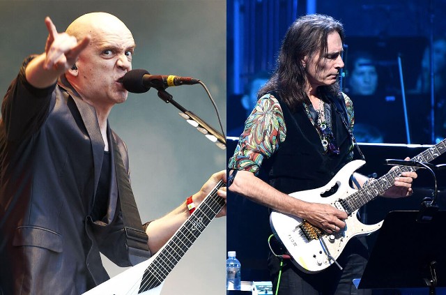 steve vai devin townsend reunion, DEVIN TOWNSEND Would Be ‘Happy’ To Work With STEVE VAI Again