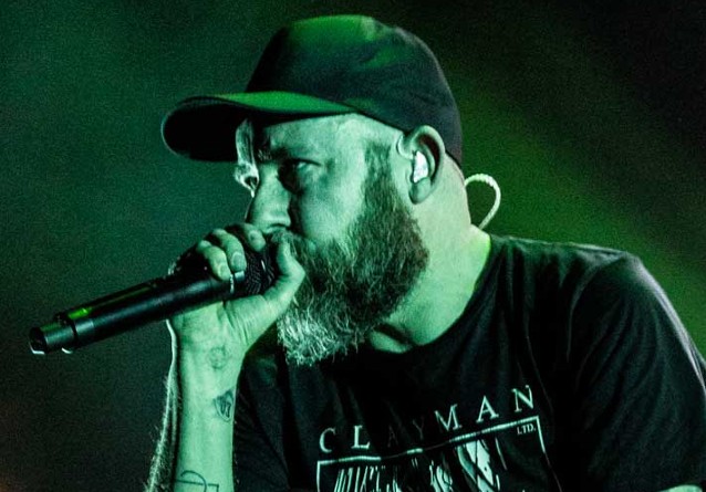 in flames state of slow decay, Video: IN FLAMES Performs The New Song ‘State Of Slow Decay’ At SWEDEN ROCK FESTIVAL