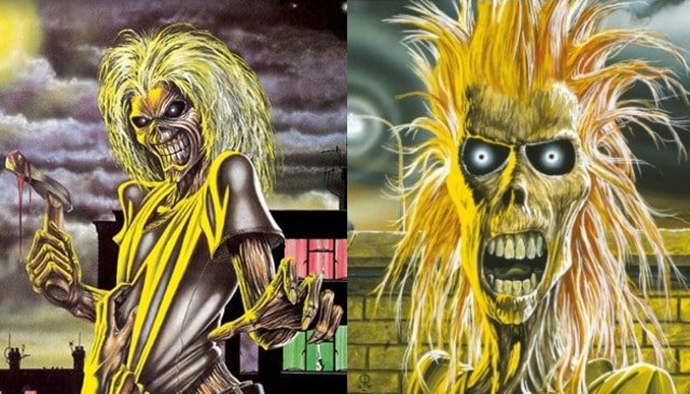 Iron Maiden Eddie - Killer – Select a Head