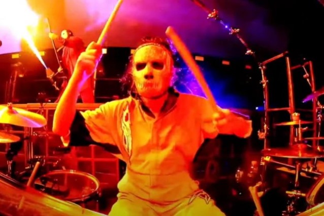 jay weinberg slipknot the chapeltown rag, SLIPKNOT Drummer JAY WEINBERG Shares POV Video Of ‘The Chapeltown Rag’ Performance