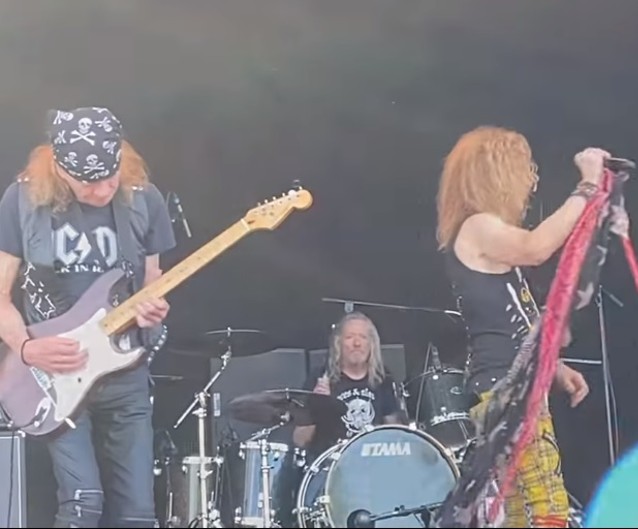 kingdom come sweden rock festival, Here’s That KINGDOM COME Performance From The SWEDEN ROCK FESTIVAL Everyone Is Talking About