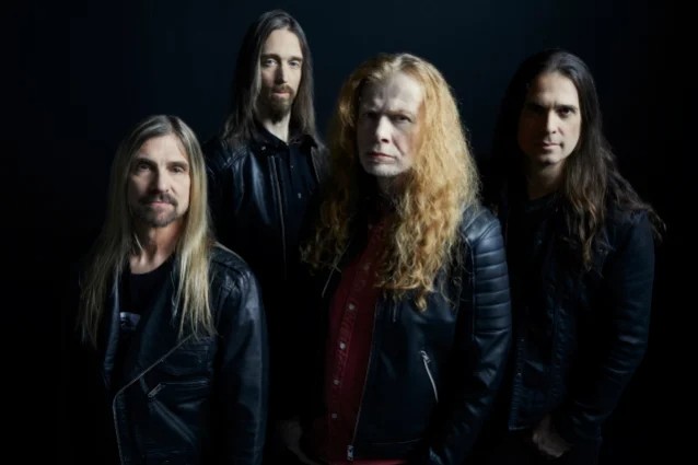 Megadeth band june 2023 promo