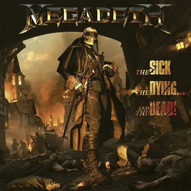 new megadeth album sick dying dead, Check Out The New MEGADETH Song ‘We’ll Be Back’ From ‘The Sick, The Dying… And The Dead!’ Album