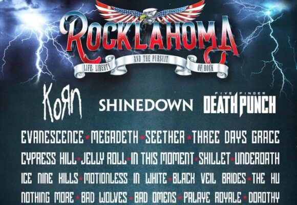 rocklahoma festival 2022, KORN, FIVE FINGER DEATH PUNCH, EVANESCENCE And MEGADETH Among Scheduled Acts For ROCKLAHOMA 2022