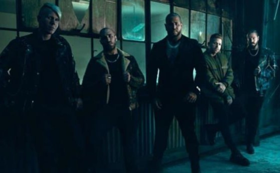 bad wolves singer tommy vext, Ex-BAD WOLVES Singer TOMMY “THE LONE WOLF” VEXT Debuts New Song ‘Hold The Line’