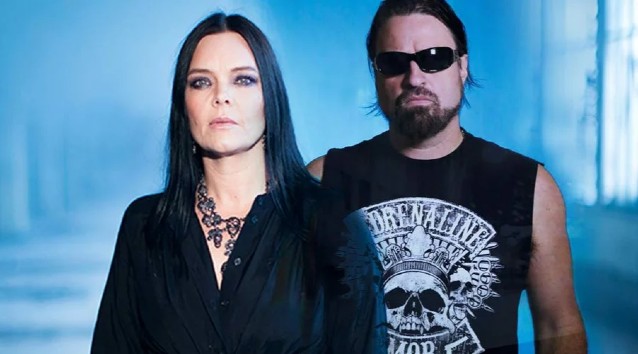 allen olzon new album, Ex-NIGHTWISH Singer ANETTE OLZON And SYMPHONY X Vocalist RUSSELL ALLEN Announce ‘Army Of Dreamers’ Album