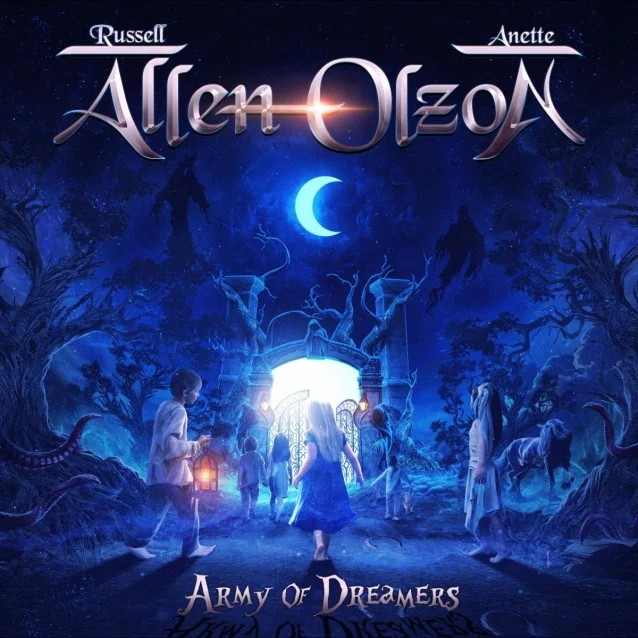 allen olzon new album, Ex-NIGHTWISH Singer ANETTE OLZON And SYMPHONY X Vocalist RUSSELL ALLEN Announce ‘Army Of Dreamers’ Album