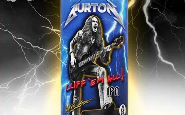 There Is A New Beer Named After Late METALLICA Bassist CLIFF BURTON