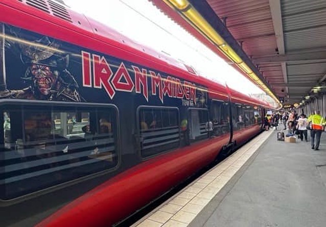 iron maiden train 666, Check Out New Video Of IRON MAIDEN’s ‘Train 666’