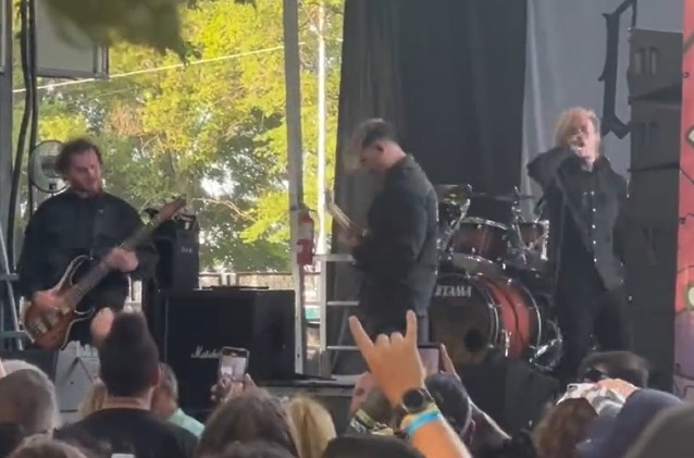 lorna shore lollapalooza, Video: LORNA SHORE Bring Serious Brutality To This Year’s Lollapalooza