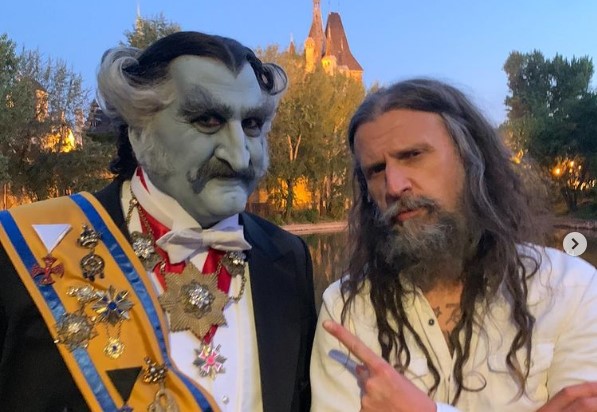 rob zombie the munsters feature film, ROB ZOMBIE Has Completed Filming ‘The Munsters’ Movie