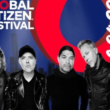 METALLICA To Perform At 2022 GLOBAL CITIZEN FESTIVAL