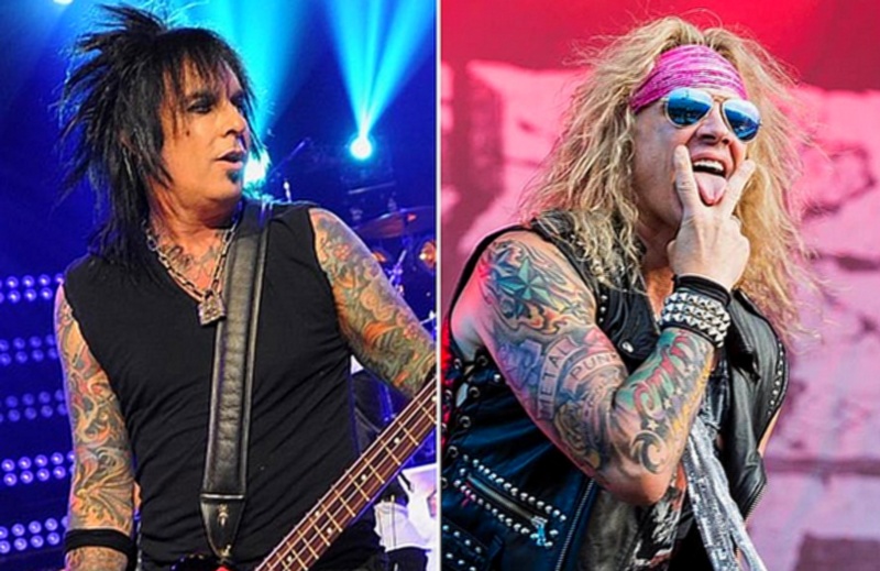 amazon prime motley crue documentary, Amazon Mistakenly Uses STEEL PANTHER Band Photo For MÖTLEY CRÜE Documentary