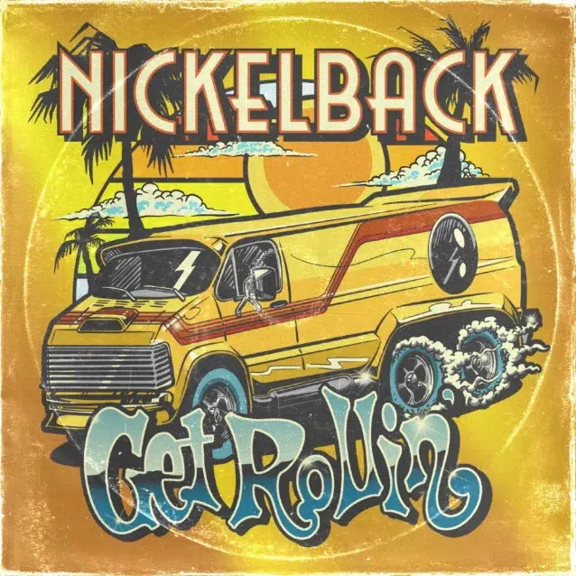 nickelback,nickelback san quentin,nickelback new album 2022,nickelback new album,nickelback songs,nickelback new song, NICKELBACK Releasing &#8216;Get Rollin&#8221; Album In November, Listen To New Song &#8216;San Quentin&#8217;