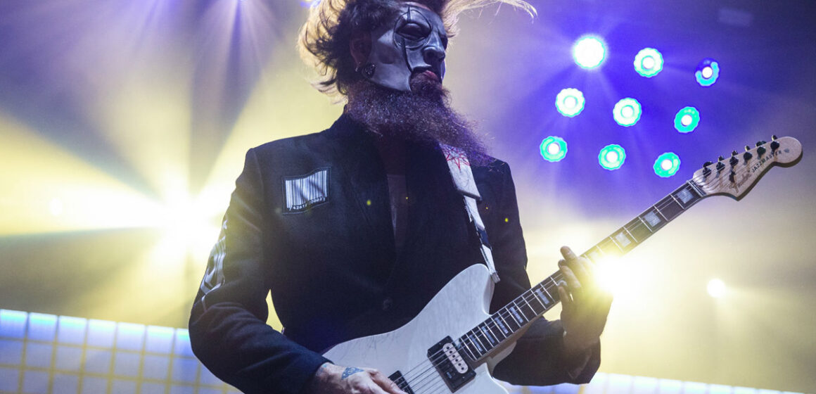 slipknot,slipknot jim root,slipknot guitarist,jim root,jim root guitar,slipknot guitar jim root,jim root the end so far,slipknot new album,slipknot the end so far, SLIPKNOT Guitarist JIM ROOT Explains Why He Didn’t Contribute Much To ‘The End, So Far’