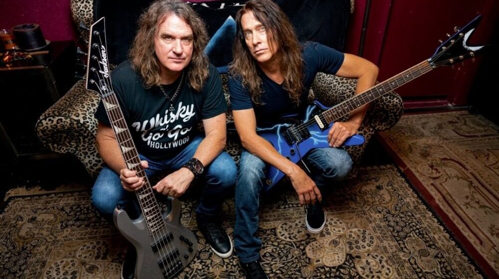 kings of thrash,kings of thrash band,kings of thrash the mega years,david ellefson new band,david ellefson jeff young,megadeth david ellefson,megadeth jeff young, DAVID ELLEFSON And JEFF YOUNG To Release First Original KINGS OF THRASH Song