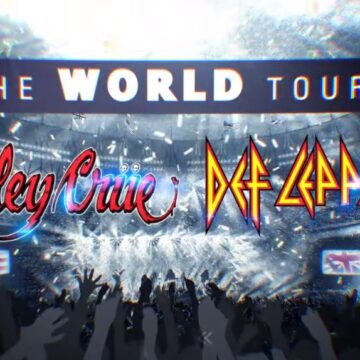 Motley Crue Def Leppard World Tour