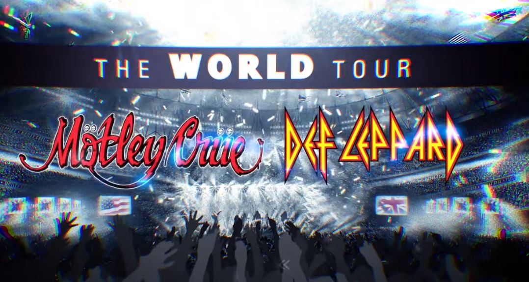 Motley Crue Def Leppard World Tour