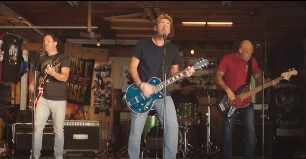 nickelback,nickelback new music,nickelback get rollin,nickelback get rollin' songs,nickelback get rollin tracklist,nickelback those days,nickelback those days lyrics, NICKELBACK Release The Official Music Video For New Single ‘Those Days’