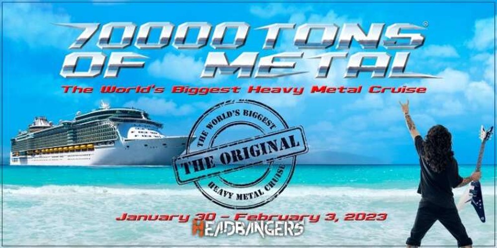 70000tons of metal 2023,70000tons of metal,70000 tons of metal 2023 lineup,70000 tons of metal 2023 tickets,70000 tons of metal cruise 2023, Public Sales Date Announced for 70000 TONS OF METAL 2023