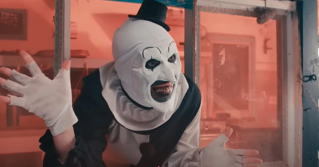 terrifier 2,terrifier,terrifier movie,terrifier 2 oscar,terrifier art the clown,art the clown oscar,terrifier academy awards, Slasher Movie TERRIFIER 2 Has Been Submitted For Oscar Consideration, Despite Making Some Movie-Goers Vomit From It’s Gore