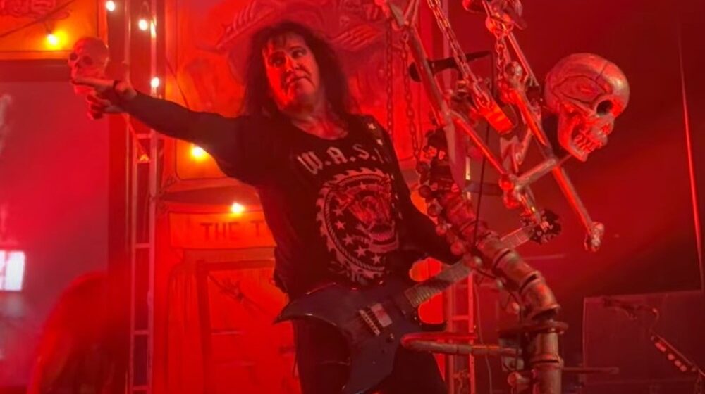 w.a.s.p.,blackie lawless,blackie lawless w.a.s.p.,w.a.s.p. backing tracks,blackie lawless backing tracks,does blackie lawless use backing tracks, W.A.S.P. Frontman BLACKIE LAWLESS Admits To Using Backing Tracks While Performing Live