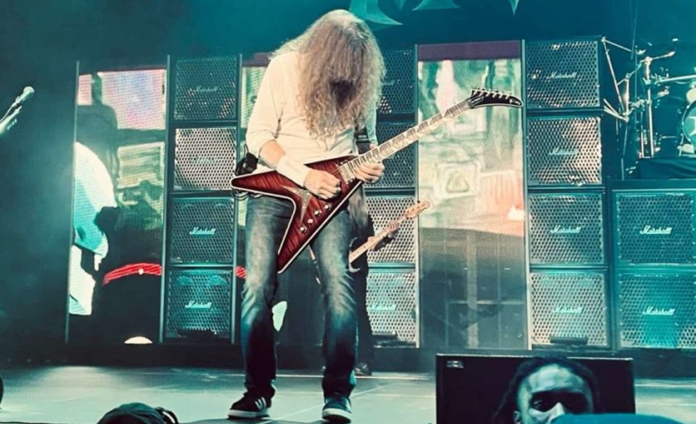 dave mustaine,dave mustaine metallica,metallica,megadeth,dave mustaine net worth,dave mustaine young,dave mustaine bands,dave mustaine guitar,dave mustaine 80s,dave mustaine height,kirk hammett guitar,kirk hammett 80s,kirk hammett young,kirk hammett solos, DAVE MUSTAINE Says KIRK HAMMETT Was ‘Honorable’ To Keep His METALLICA Solos