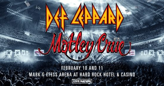 motley crue,motley crue john 5,motley crue tour dates,motley crue atlantic city,motley crue def leppard antlantic city,motley crue def leppard,john 5 motley crue, MÖTLEY CRÜE Announce Their First U.S. Shows With New Guitarist JOHN 5