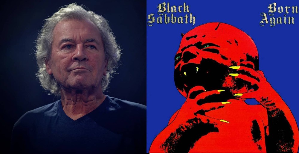 black sabbath,ian gillan,black sabbath ian gillan,black sabbath born again tour,black sabbath born again, IAN GILLAN Says He Was ‘Disappointed’ With ‘Final Production Mix’ Of BLACK SABBATH’s ‘Born Again’ Album