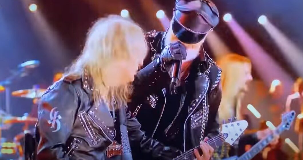 judas priest,judas priest kk downing,judas priest ian hill,ian hill kk downing,judas priest band members,judas priest rock hall, JUDAS PRIEST’s IAN HILL On Reuniting With K.K. DOWNING At Rock Hall Performance: ‘The Whole Thing Was Magical’