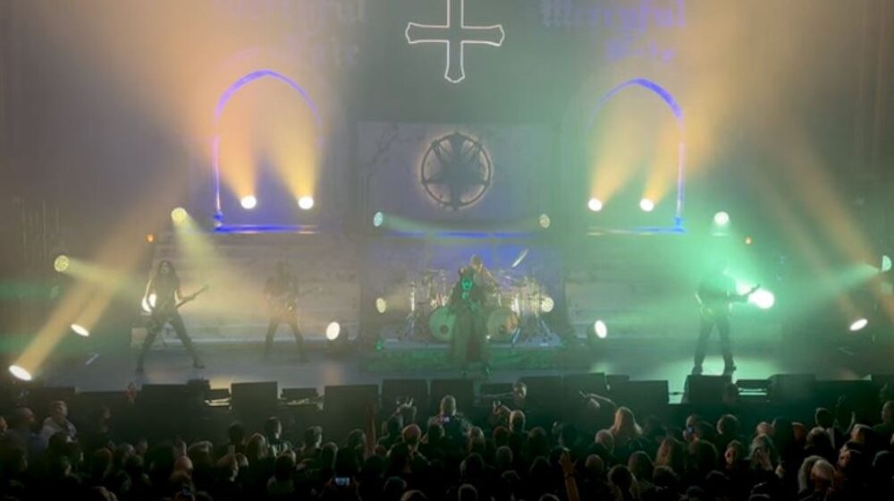 mercyful fate,mercyful fate live,mercyful fate tour,mercyful fate us tour,mercyful fate atlanta,mercyful fatye king diamond,new mercyful fate, Check Out Footage Of MERCYFUL FATE’s Final Show Of Their 2022 North American Tour