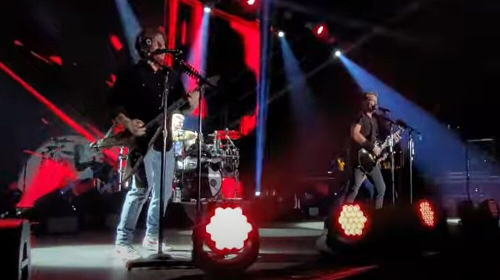 nickelback,nickelback history,nickelback toronto,nickelback tour,nickelback tour dates,nickelback history toronto,nickelbacknew album,nickelback get rollin',nickelback get rollin' songs, Video: NICKELBACK Hits The Stage For First Performance In Over Three Years