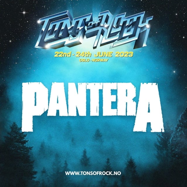 pantera,pantera reunion tour,pantera tour dates,pantera tour,pantera norway, PANTERA To Play Norway’s TONS OF ROCK Festival