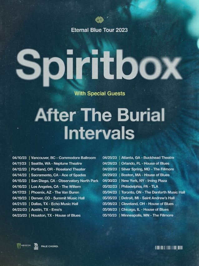 spiritbox,spiritbox bassist,spiritbox tour,spiritbox band,spiritbox 2023 tour dates,spiritbox tour dates, SPIRITBOX Announce Ex-AS I LAY DYING Bassist Josh Gilbert As An Official Member