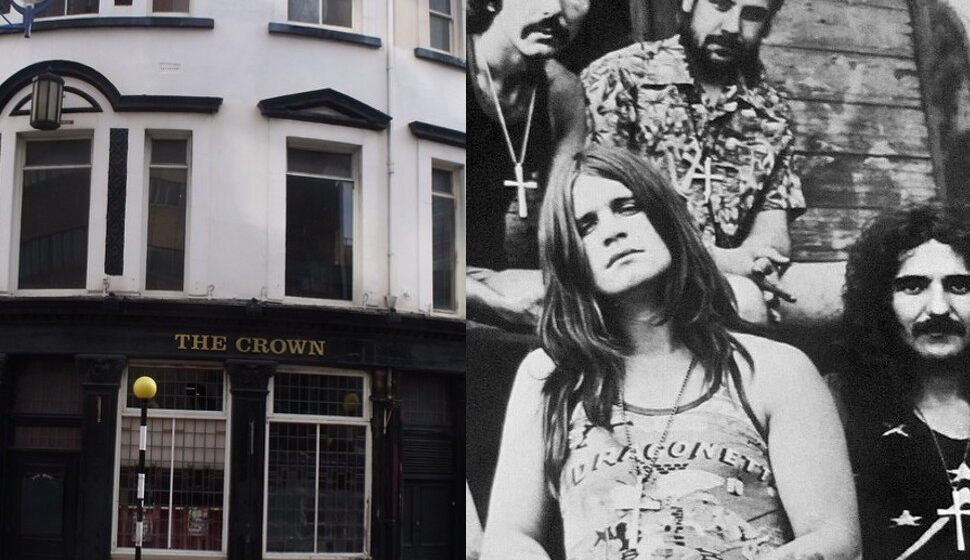 black sabbath,black sabbath birmingham,black sabbath the crown pub,ozzy osbourne the crown pub,the crown pub birmingham,the crown pub birmingham city centre, Fans Call For OZZY OSBOURNE To Reopen The Birmingham Pub Where BLACK SABBATH Played Their First Gig