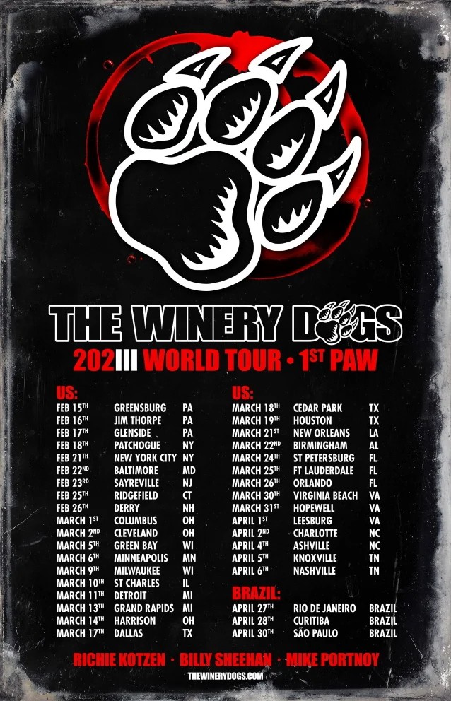 thewinerydogs2023tour