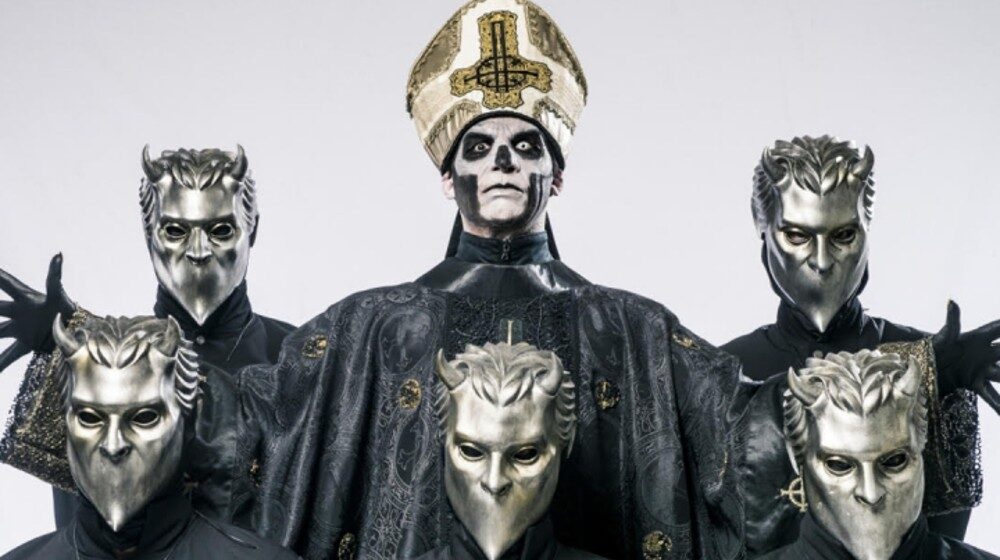 mary on a cross,ghost band,ghost mary on a cross,ghost stranger things,ghost song stranger things, GHOST Release The Official Lyric Video For &#8216;Mary On A Cross&#8217;