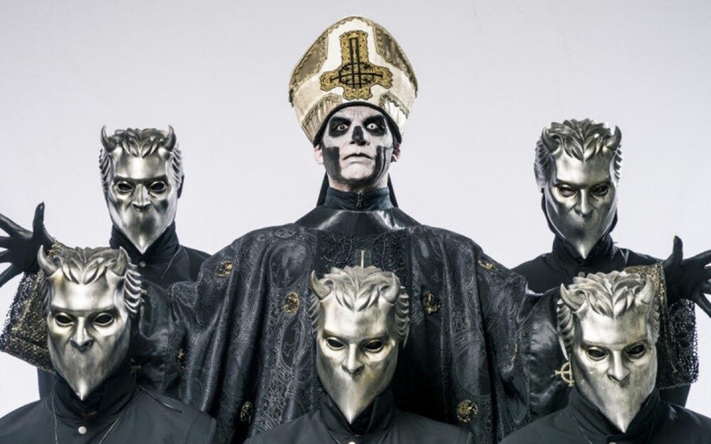 tobias forge,ghost,ghost band,ghost impera,ghost band new album,new ghost album,tobias forge interview,ghost new album,ghost impera follow up,ghost band singer,papa emeritus,papa emeritus 4,papa emeritus costume,papa emeritus 5,papa emeritus mask, TOBIAS FORGE Confirms A New GHOST Album Is Currently In The Works