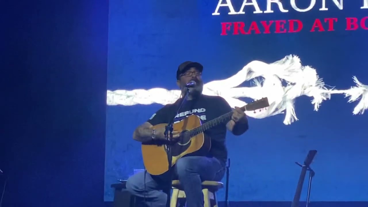 Video Thumbnail: Aaron Lewis – Let’s Go Fishing NEW SONG Charles Town WVA 12-4-22 (with lyrics)